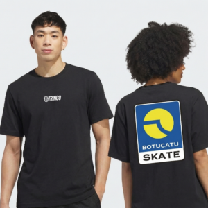 Camiseta TRINCO Social X Botucatu Skate